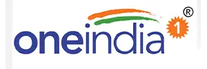 one india news logo