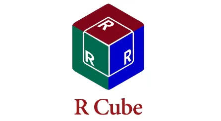 R Cube logo