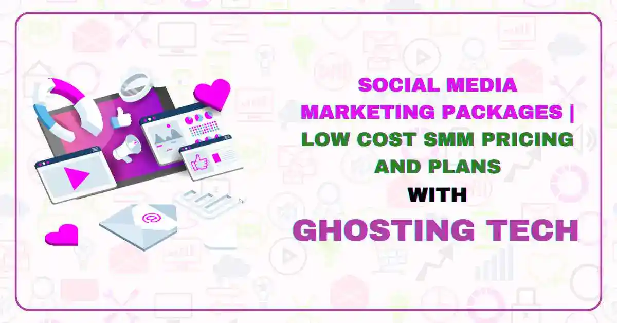 Social Media Marketing Packages | Best
                            Social Media Management Plans