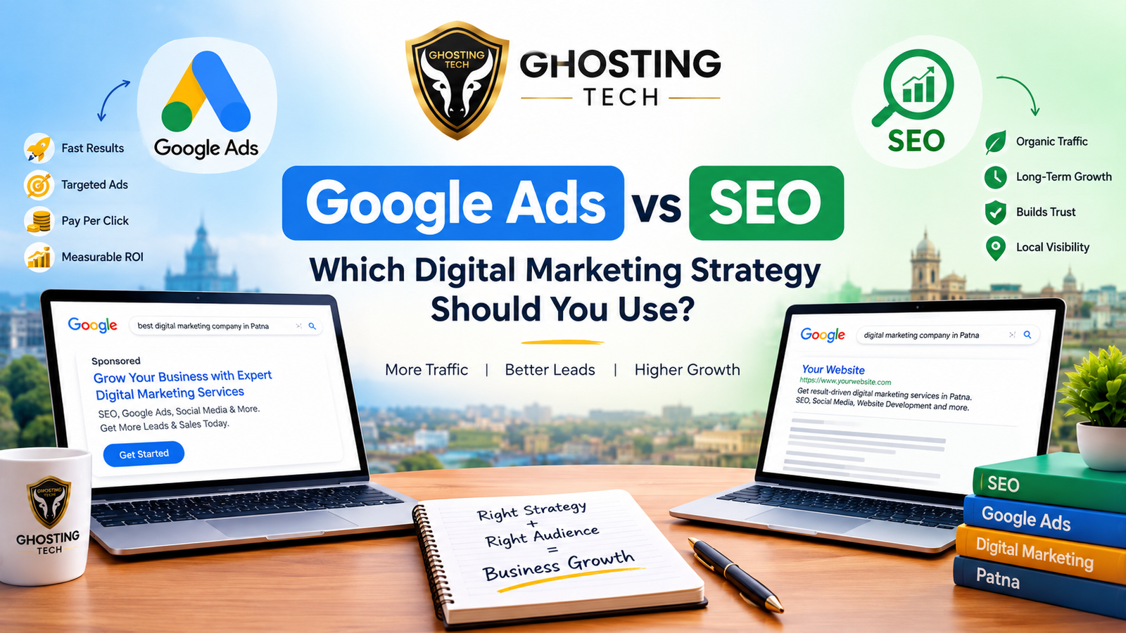 Google Ads vs SEO: Which Strategy Is Better for Your Business?.