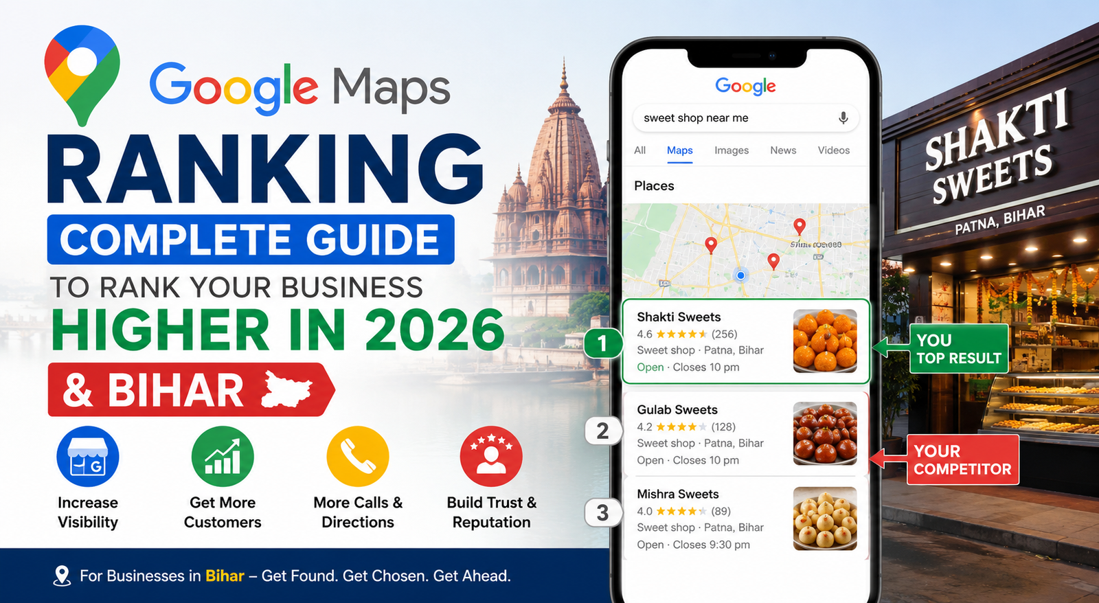 Google Maps Ranking: Complete Guide to Rank Higher in 2026 | Ghosting Tech