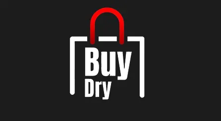 buy dry logo