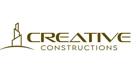 creative construction logo